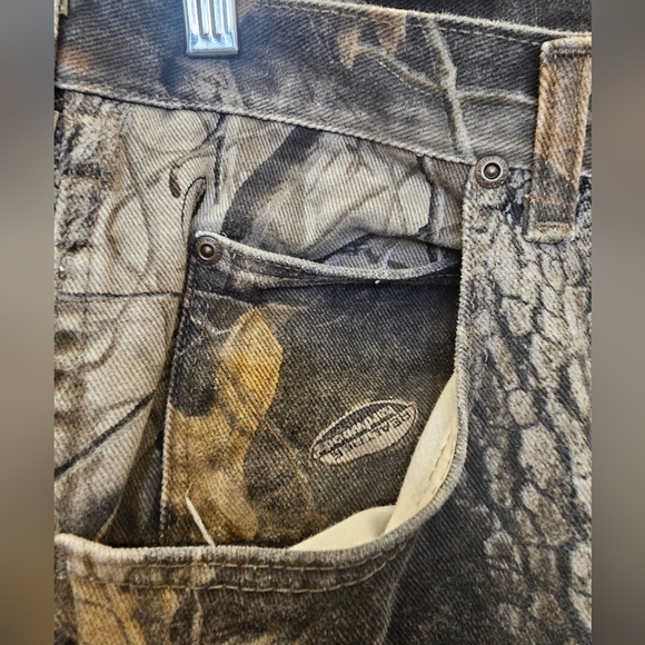 Camo, vintage, pants, men's, unisex, casual,  90s, baggy, 2000s, streetwear, y2k - Picture 3 of 7